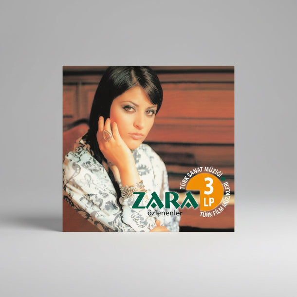 ZARA - Özlenenler - Turkish Film Music - Turkish Film Music - 3LP - Record - Vinyl - Plak