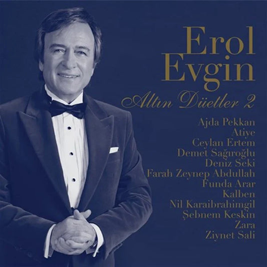 Erol Evgin - Altın Düetler 2 CD [Türkischer Pop | CD]