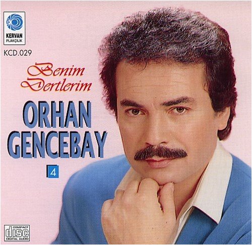 ORHAN GENCEBAY - Benim Dertlerim - CD