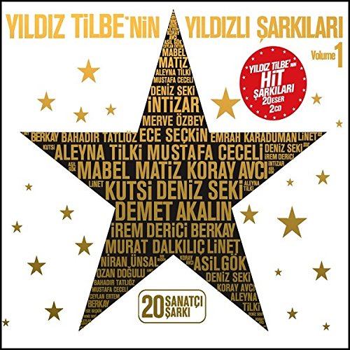 YILDIZ TILBENIN YILDIZLI SARKILARI VOL 1 - 20 Songs 20 Songs - 2 CD