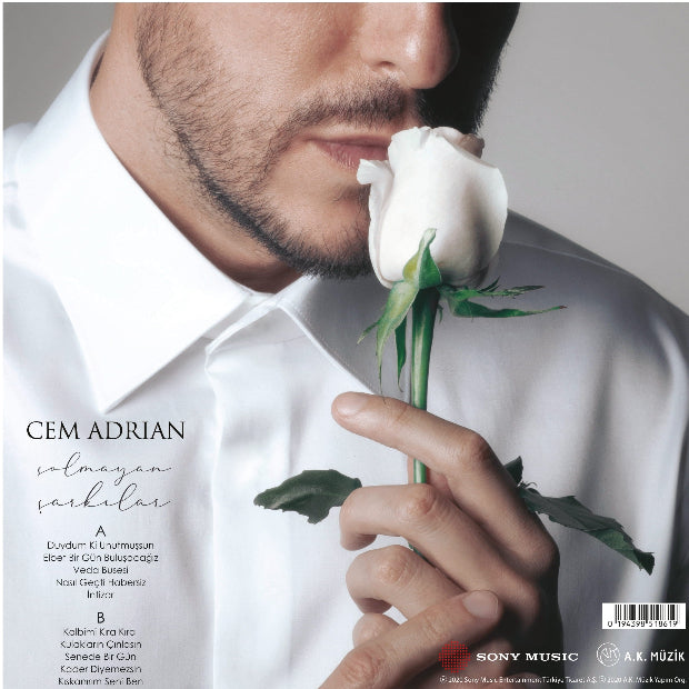 Cem Adrian - Solmayan Şarkılar (Türk Popu) | Türk Sanat Müziği | kayıt | (LP)