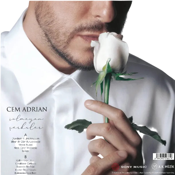 Cem Adrian - Solmayan Şarkılar (Türk Popu) | Türk Sanat Müziği | kayıt | (LP)