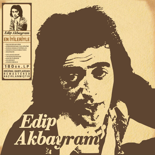 Edip Akbayram Plak| Edip Akbayram -En iyileriyle Analog Master| (Plak) Schallplatte | LP