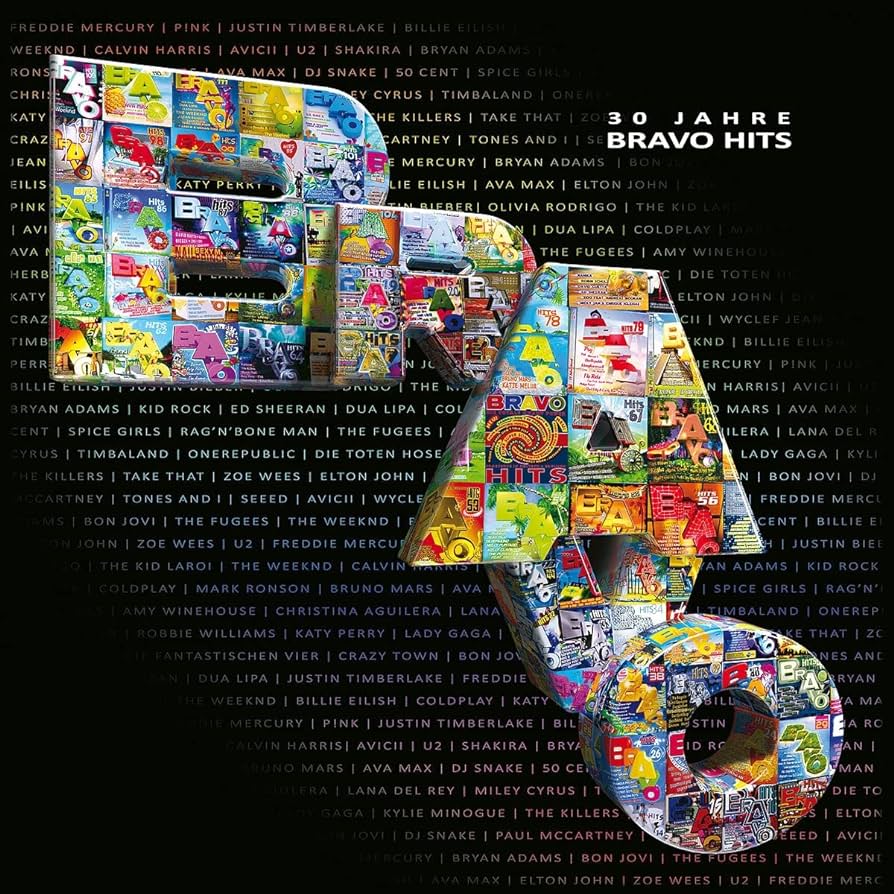 BRAVO - 30 Jahre Bravo Hits - Schallplatte - Vinyl - Plak