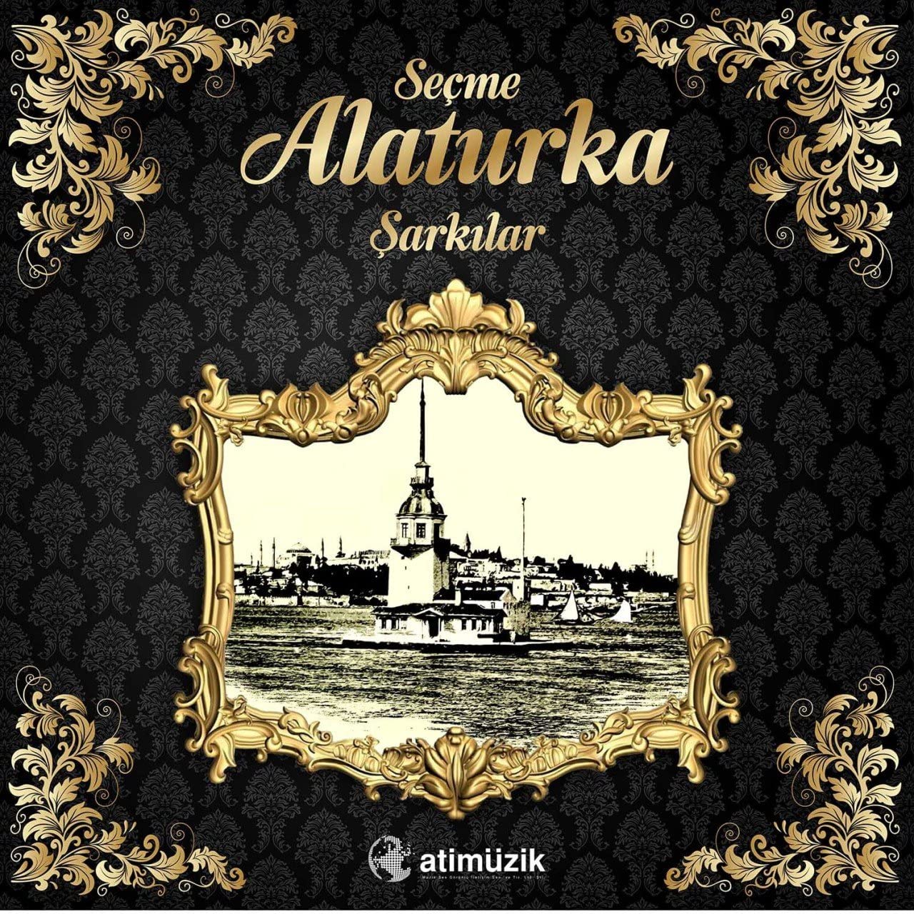 SECME ALATURKA SARKILAR - Soloist: Erkan Sert - Record - Vinyl - Plak