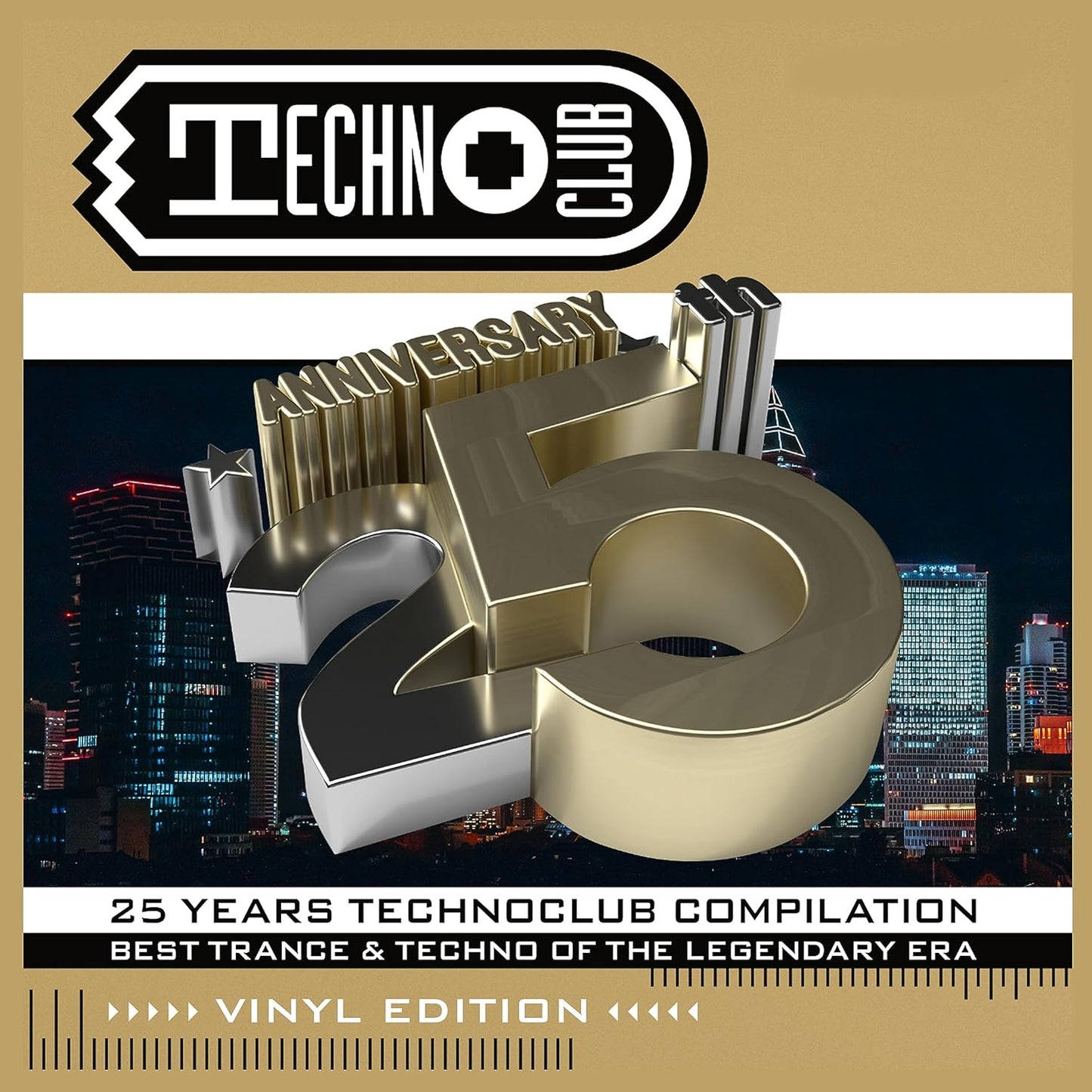 25 Years Techno Club Compilation Vol. 2 LP