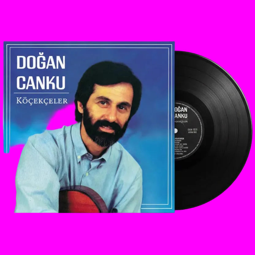Doğan Canku - Köçekçeler Plak (Türk halk müziği | Plak) Oyun havaları Plak