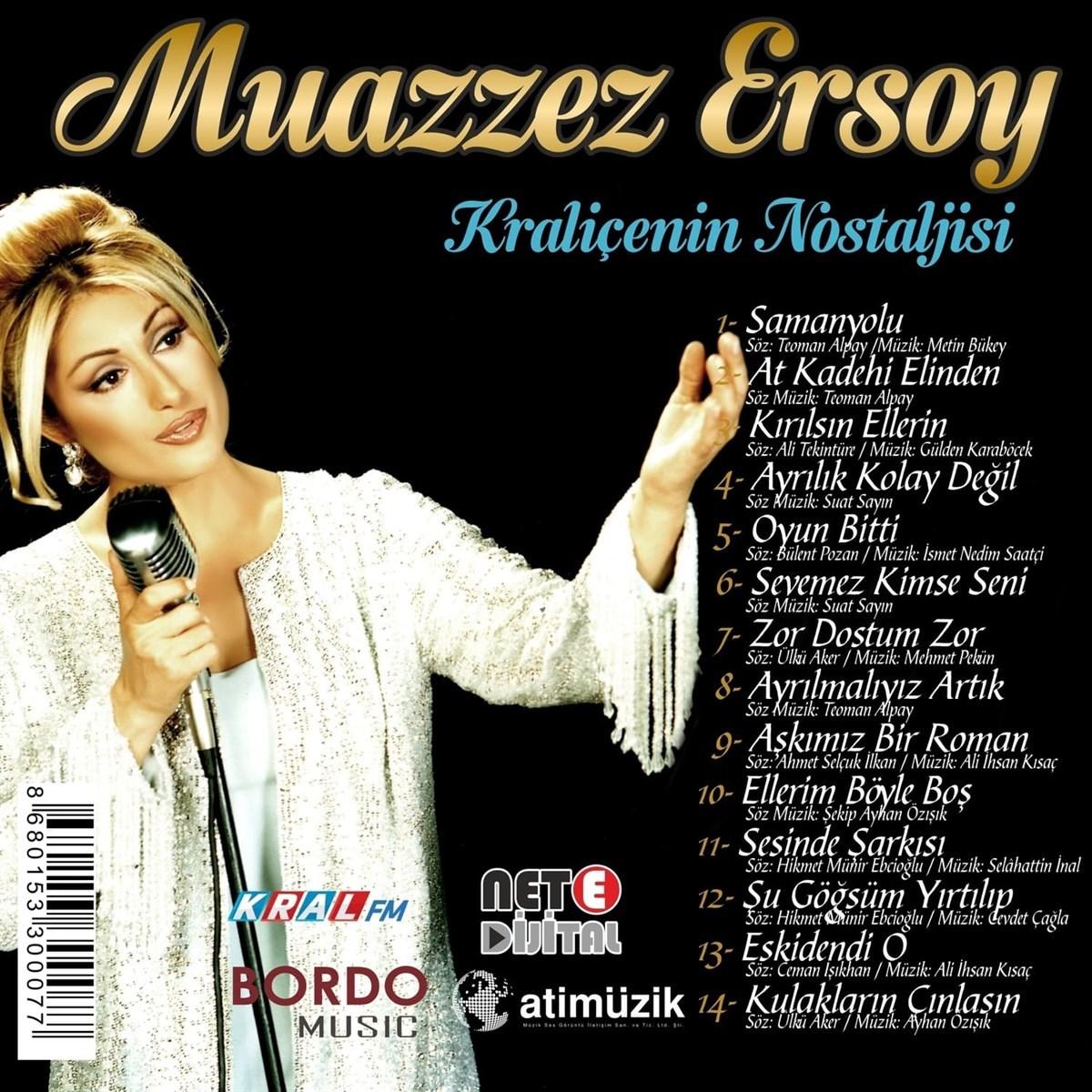 Muazzez Ersoy – Kraliçenin Nostaljisi / Nerde Kalmıştık? (CD)