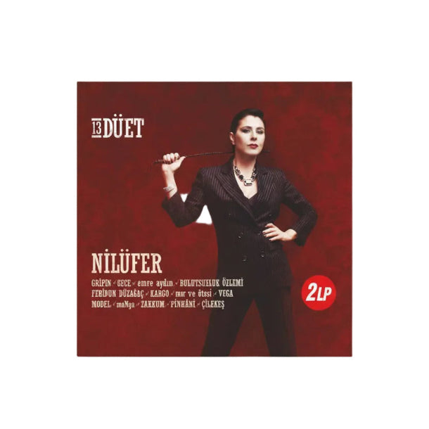 Nilüfer Plak| Nilüfer 13 Düet Plak|2 Plaket|Türkce Pop Plak|kayıt|LP