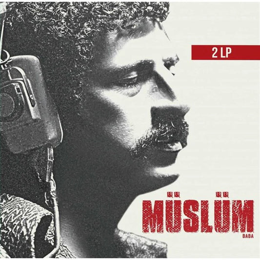 MÜSLÜM BABA - LP2 - plak - vinil - poster