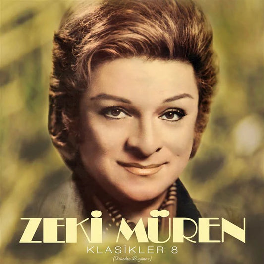 ZEKI MÜREN - Classics 8 (Dünden Bugüne 1) - Record - Vinyl - Plak