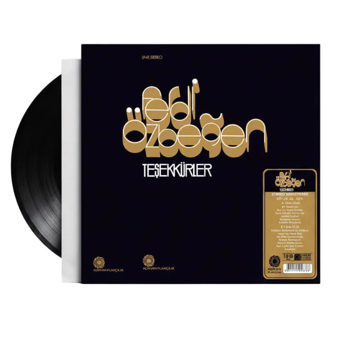 Ferdi Özbeğen - Teşekkürler (Plak)Türkische Arabeskenmusik | Arabesk Müzik | Plak | LP