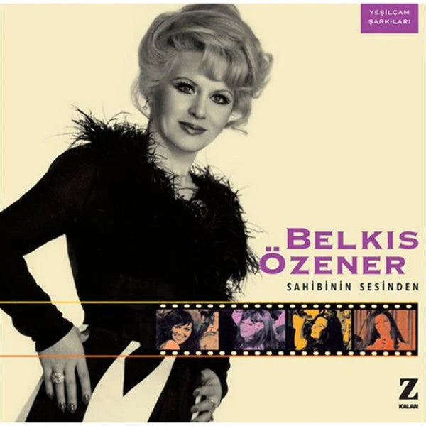 BELKIS ÖZENER - Sahibinin Sesinden - Yeşilçam Şarkıları - plak - vinil - poster - 2LP