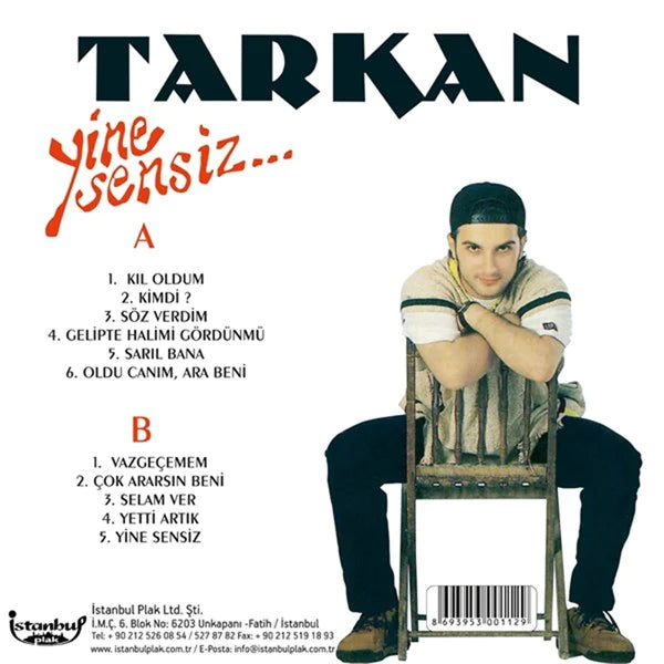 TARKAN - Yine Sensiz...