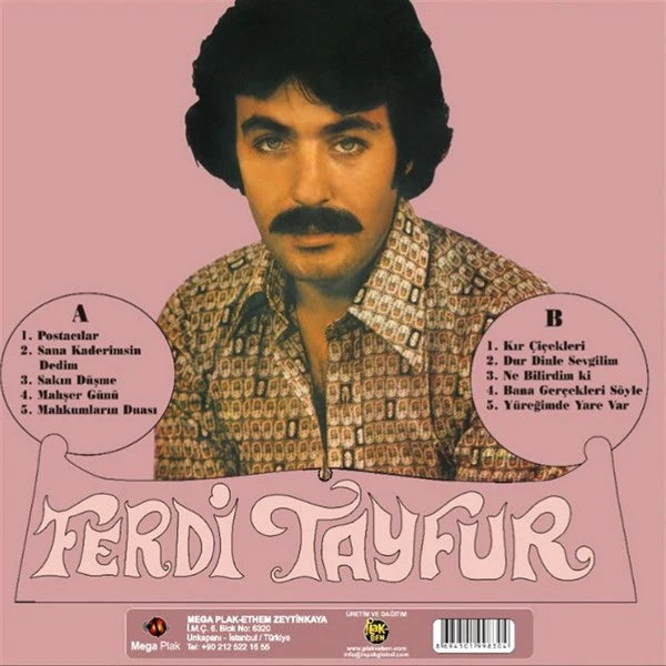 FERDI TAYFUR - Postacilar - Record - Vinyl - Plak