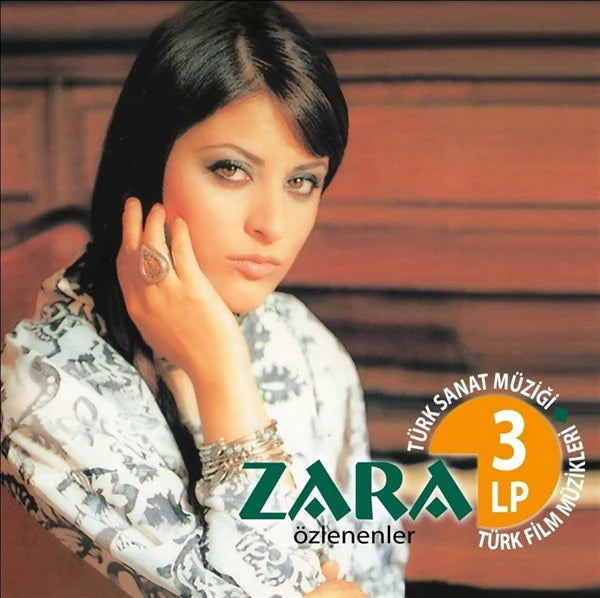 ZARA - Özlenenler - Turkish Film Music - Turkish Film Music - 3LP - Record - Vinyl - Plak