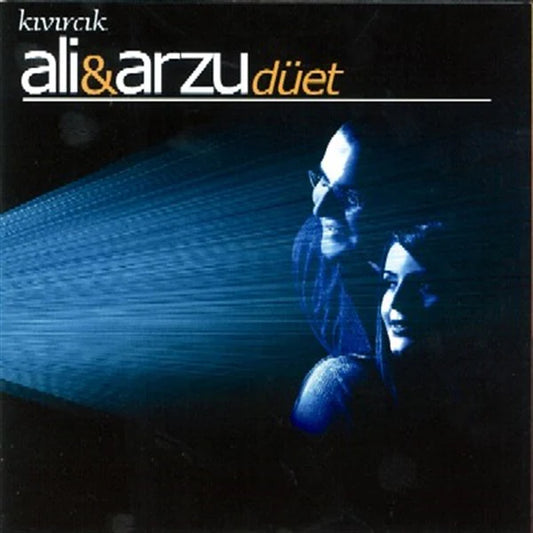 Kivircik Ali Kıvırcık Ali CD- Kıvırcık Ali-Arzu-Düet (CD)Türk Halk CD