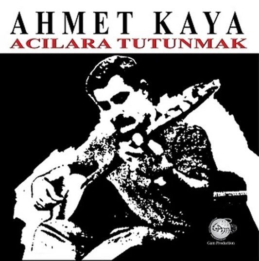 AHMET KAYA - Acilara Tutunmak - Record - Vinyl - Plak