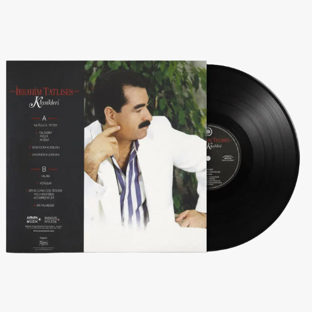 İbrahim Tatlıses - Klasikleri Plak ( ibrahim Tatlıses Plak) İbrahim Tatlıses Klasikler Plak | Schallplatte | LP