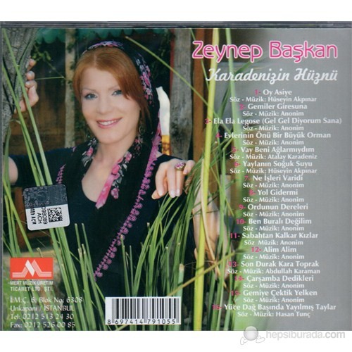 Zeynep Başkan - Karadenizin Hüznü