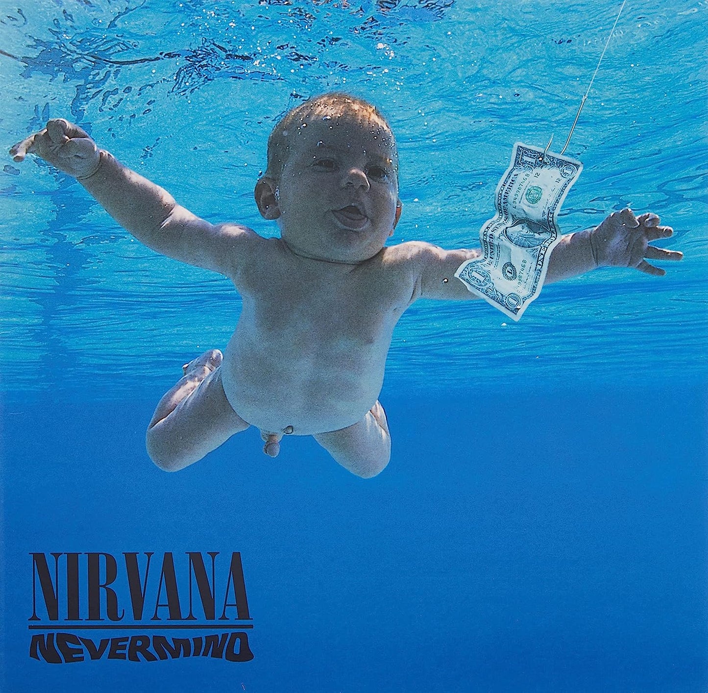 NIRVANA - Nevermind - Schallplatte - Vinyl - Plak - LP