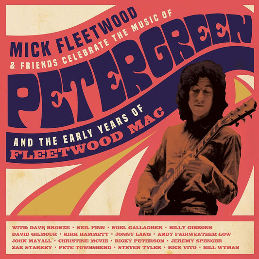 MICK FLEETWOOD VE ARKADAŞLARI PETERGREEN'İN MÜZİĞİNİ VE FLEETWOOD MAC'IN İLK YILLARINI KUTLUYOR - plak - vinil - poster - 4 LP