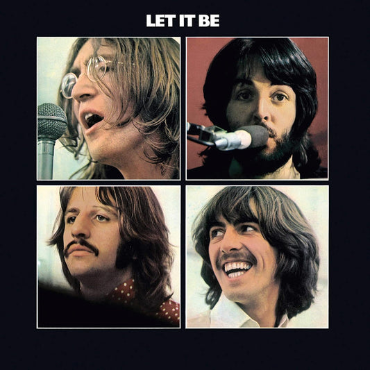 THE BEATLES - Let it be - Schallplatte - Vinyl - Plak