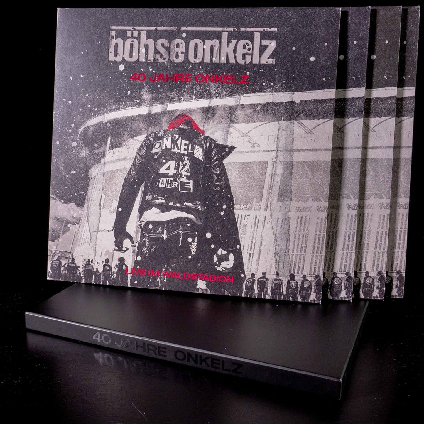 Böhse Onkelz-40Jahre Onkelz-Live im Waldstadion(4x180g LP)-(Vinyl)Schallplatte