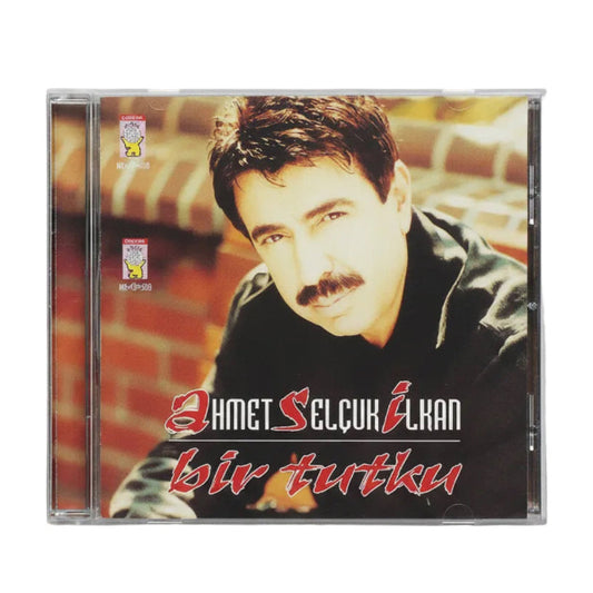 Ahmet Selçuk İlkan - Bir Tutku CD | DESTAN Müzik | Almanya | Belçika | Hollanda | Sipariş