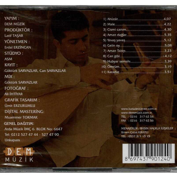 AHUZAR - Kutsal CD | Türk Halk | Müziği | CD |türkische Volksmusik