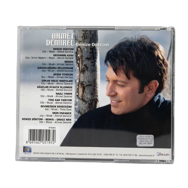 Ahmet Demirel -Denize Döktüm(CD)Türkische Volksmusik | Türk halk müziği | CD