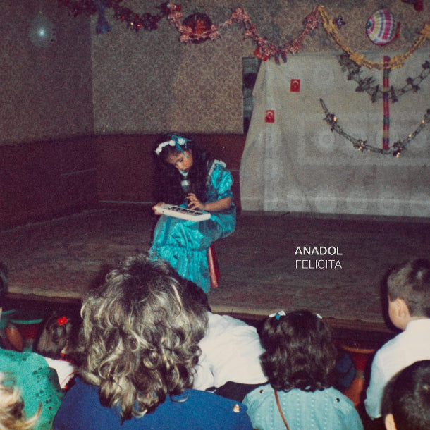 Anadol - Felicita Plak | Türkçe Pop - Rock Plak | Electronic - Dance | Dans ve Elektronik Plak