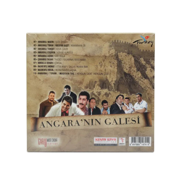 Angara'nın Galesi CD (Halk Müziği CD) Türkçe CD