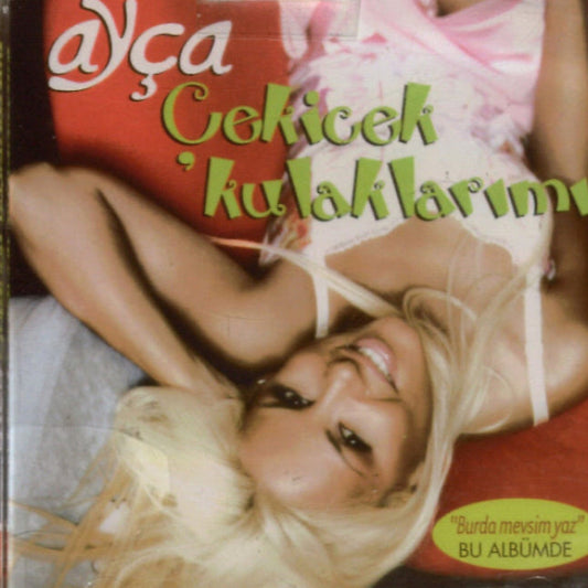 Ayça - Çekicek Kulaklarımı (CD) Türk Pop | müziği | CD