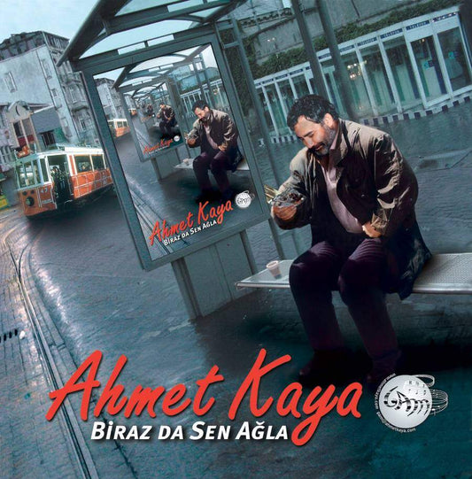 Ahmet Kaya | Biraz da Sen Ağla ( Türk Halk | Özgün | Protesto | Müzik | Plak) kaydı | LP