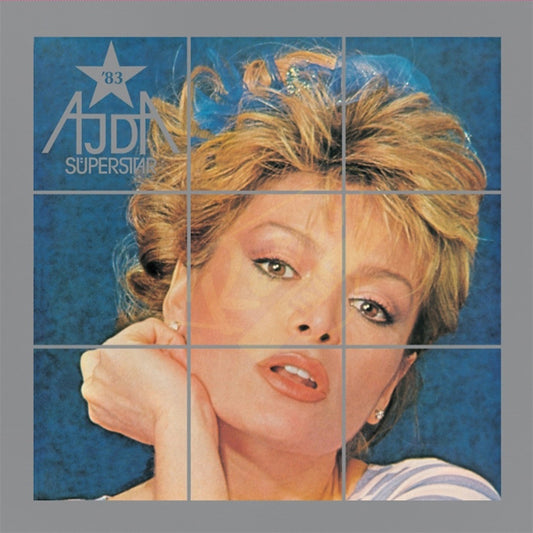 Ajda Pekkan - Süper Star 83 Plak -Schallplatte-LP