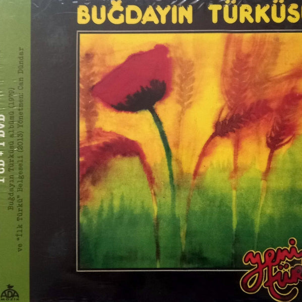 Yeni Türkü - Buğdayın Türküsü CD | CD +DVD-Video | halk müziği | CD | Özgün Müzik | türkische Volksmusik | CD