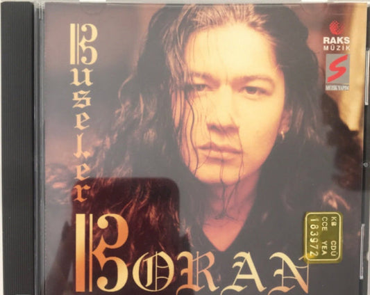 BORAN - Boran Buseler (CD) Türkçe Rock CD