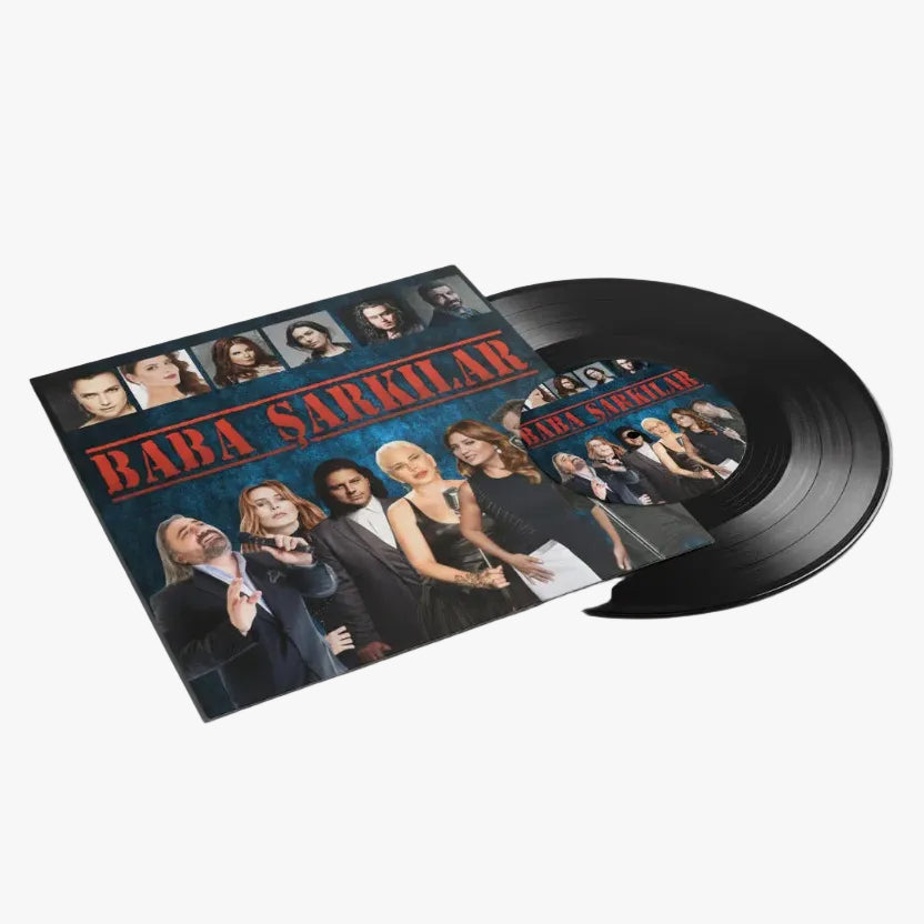 Baba Şarkılar - Arabesk (Plak) Schallplatte| LP