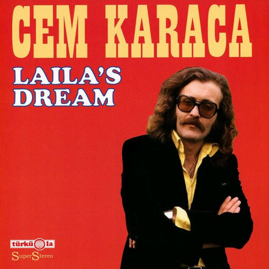 Cem Karaca - Laila's Dream Plak | Schallplatte | LP