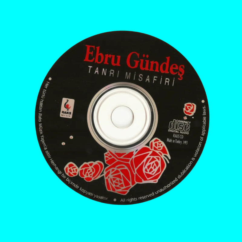 Ebru Gündeş - Tanrı Misafiri (CD) Ebru Gündeş Tanrı Misafiri CD | Ebru Gündeş CD