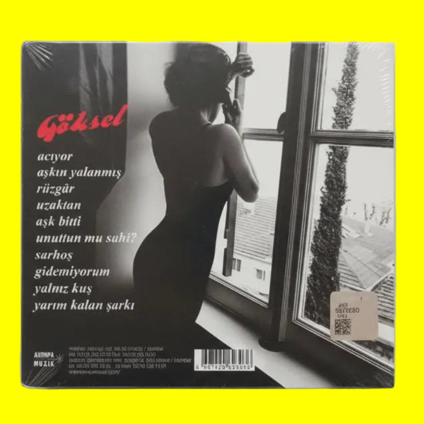 Göksel - Bende Bi'aşk Var CD [ Türkischer Pop | CD]