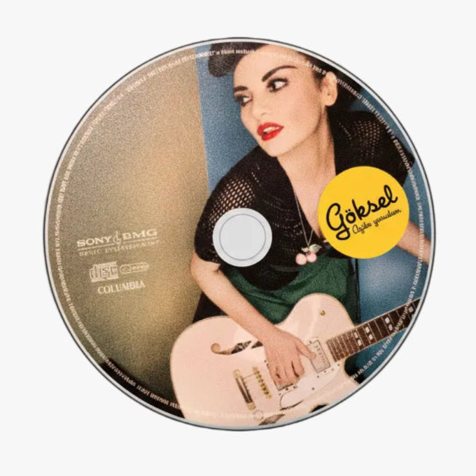 Göksel - Ayda Yürüdüm (CD)Türkçe |Pop rock | CD | CD'ler