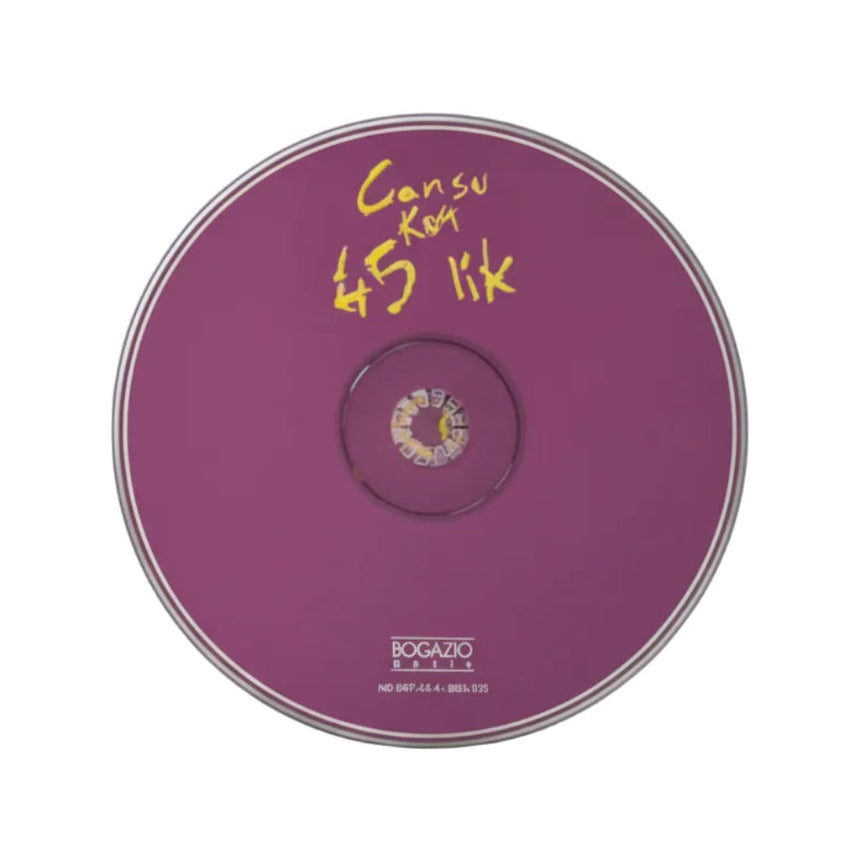 Cansu Koç | 45'lik CD | Cansu Koc CD | Türkçe | Rock | CD