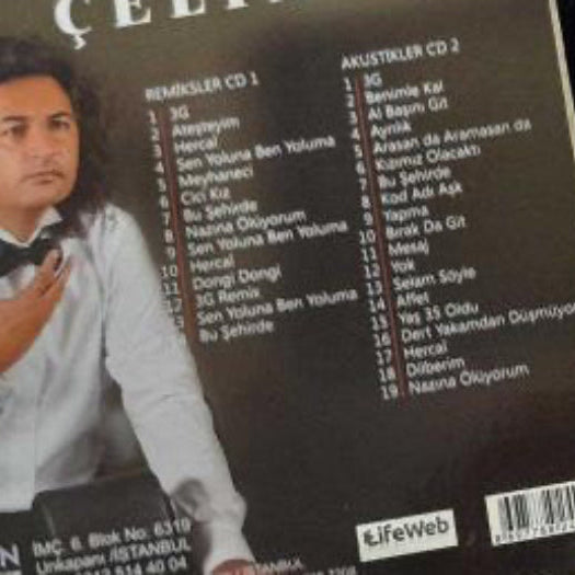 Çelik - Milat CD (Türkçe Pop CD)Çelik Milat CD( 2 CD )