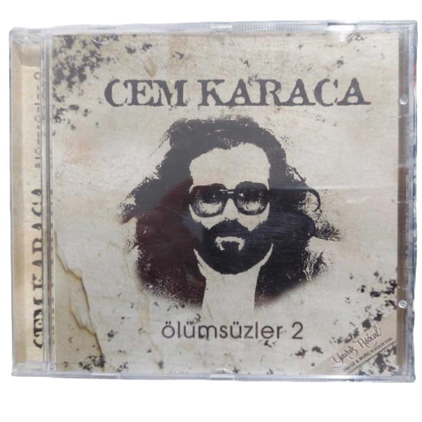 Cem Karaca - Ölümsüzler 2 | CD | Anadolu Rock | Türkischer Rock | Türkische Rock | CD's