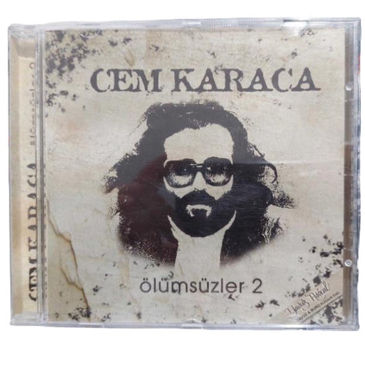 Cem Karaca - Ölümsüzler 2 | CD | Anadolu Rock | Türkischer Rock | Türkische Rock | CD's