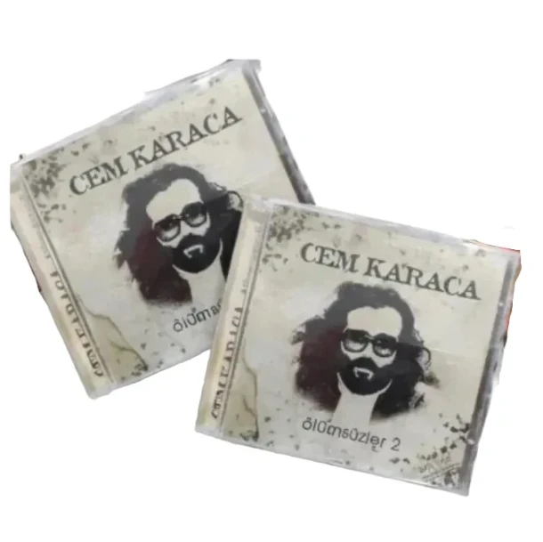 Cem Karaca - Ölümsüzler 2 | CD | Anadolu Rock | Türkischer Rock | Türkische Rock | CD's