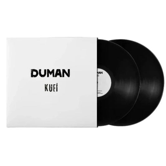 Duman Kufi Plak | Duman Yeni Albüm | Türk Rock Türkçe Rock Plak | Duman Schallplatte