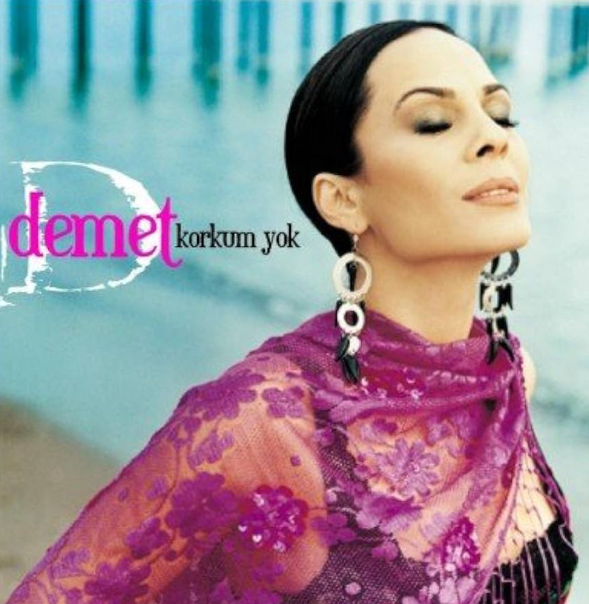 Demet -Korkum Yok (CD)Türkçe | Pop | CD